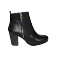 thumbnail image 2 of BOTIN CASUAL TACON MILAGROS MUJER NEGRO BASTIA 9934 LEON  9934p, 2 of 3