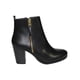 thumbnail image 2 of BOTIN CASUAL TACON MILAGROS MUJER NEGRO BASTIA 9934 LEON  9934p, 2 of 3
