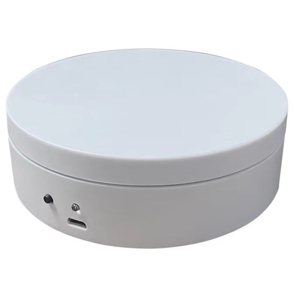 Electric Display Turntable Rotating Platform 360 Degree Motorized Turntable Rotating Display Stand for Photography