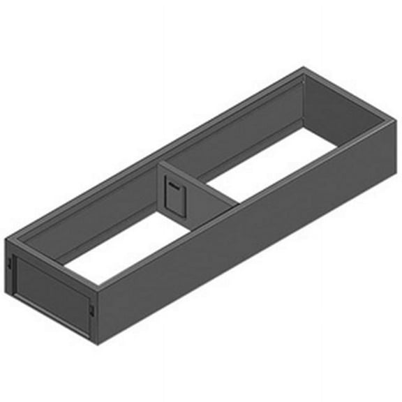 Blum BZC7S550RS1 OG 2 x 4 x 22 in. Ambia Narrow Utensil Insert