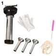thumbnail image 2 of Cheers US Sausage Stuffer Machine - Manual Sausage Maker - Meat Stuffer Filler - Fast Sausage Filling Tool - Hand Operated Salami Maker - Food Grade Quality Kitchen Tool for Household Use, 2 of 7