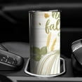 thumbnail image 3 of 20oz Happy Fall Pumpkins and Sunflower Skinny Tumblers Stainless Steel Tumbler with Lid and Straw,Vacuum Insulated Double Wall Travel Tumbler Cups with Cleaning Brush for Coffee,Tea, 3 of 6