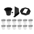 thumbnail image 2 of Cubo De Grasa Para Ahumador, Apto Para Parrillas De Acero De Gran Capacidad , Cubo De Goteo Con Tapa, 12 Revestimientos, 2 of 7