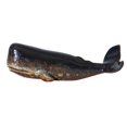 thumbnail image 3 of Figura de ballena de cerámica, modelo animal, centro de mesa, bonita decoración para el hogar, mesa de comedor, oficina, sala de estar, 3 of 7