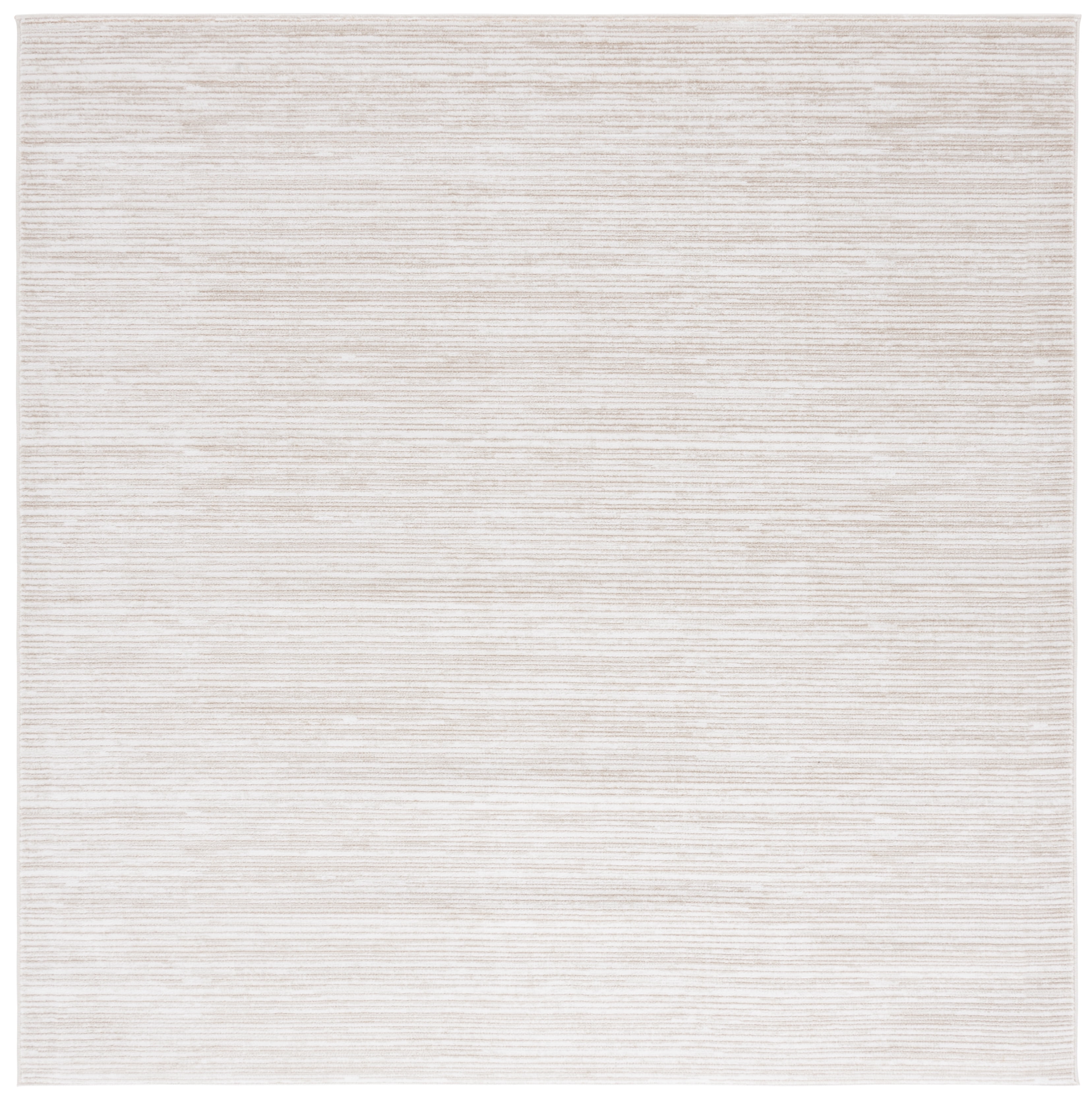 SAFAVIEH Vision Adrasteia Distressed Area Rug, Ivory, 12' x 12' Square - X-Large - Modern Design, Ivory, Non-Shedding & Easy Cleaning, Ideal for Living Room, Bedroom, Dining Space