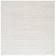 thumbnail image 2 of SAFAVIEH Vision Adrasteia Overdyed Solid Area Rug, Ivory, 5' x 5' Square - Modern Design, Ivory, Non-Shedding & Easy Cleaning, Ideal for Living Room, Bedroom, Dining Space, 2 of 17