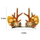 thumbnail image 3 of Diadema Navideña, Gorro de Muñeco de Nieve con Cuernos de Reno, Accesorio Navideño de Papá Noel, Decoración Divertida para Fiestas, Temática de Árbol de Navidad, Ideal para Reuniones Familiares, Tama, 3 of 6