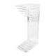 thumbnail image 2 of 5 Pack Clear Acrylic Display Risers, 5 Sizes Acrylic Jewelry Display Riser Shelf Showcase Fixtures f, 2 of 5