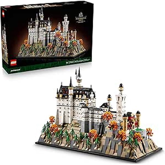 Lego Arquitectura 21063 Castillo De Neuschwanstein