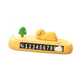 thumbnail image 4 of jiaping Car Temporary Parking Card Phone Number Plate Accessories for Duck, 4 of 9