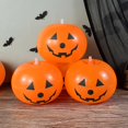 thumbnail image 4 of Globos de látex de 5 piezas para Halloween, decoración de calabaza para el hogar, al aire libre, Festival de fantasmas, 12 pulgadas, 4 of 4