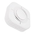 thumbnail image 3 of Alarma de advertencia de humo, detector de humo inalámbrico Wifi, alarma de humo, sensor de humo, artesanía superior, 3 of 12