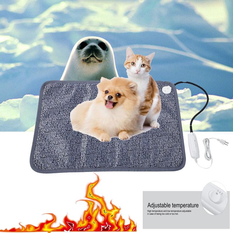 Zerone Pet Electric Blanket Waterproof Warmer Heater Heated Kennel Pet Bed  Pad Mats Dog Cat Puppy Heating Blanket Warm Pads - Walmart.com