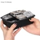 thumbnail image 4 of Bandeja para cubitos de hielo para whisky, bandeja grande para cubitos de hielo para whisky, moldes para hielo de fusión lenta con silicona de grado alimenticio, molde flexible para hacer cubitos de, 4 of 8
