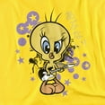 thumbnail image 2 of Looney Tunes So Bad Women's T Shirt, Yellow, Large, 2 of 6