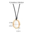 thumbnail image 5 of lanema Elegant Geometric Necklace with Geometric Detail Fashion Neck Jewelry Suitable for Casual and Various Occasions, 5 of 16