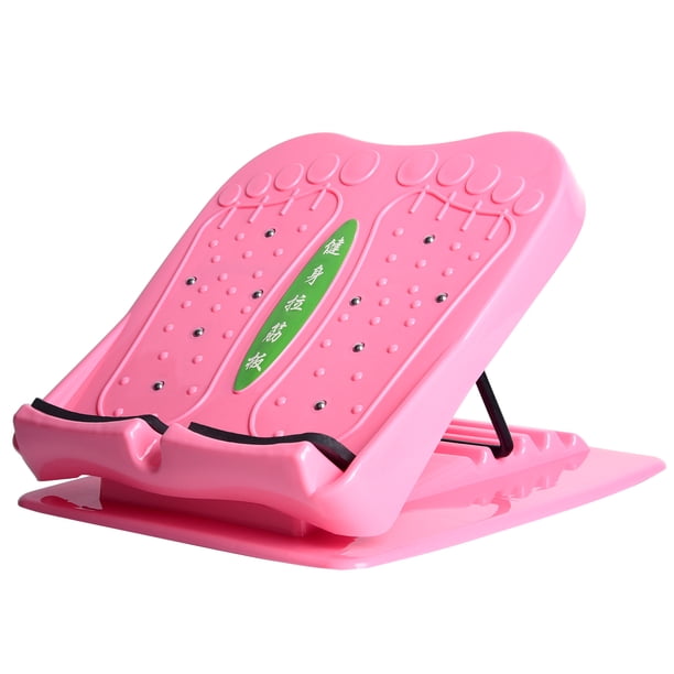 Reposapiés ajustable con textura de masaje Pie ergonómico debajo del escritorio