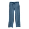 thumbnail image 3 of ZZwxWA Linen Pants Womens Casual Cotton Yoga Pants with Pockets Drawstring Elastic Waist Straight-Leg Lightweight Trousers, 3 of 3