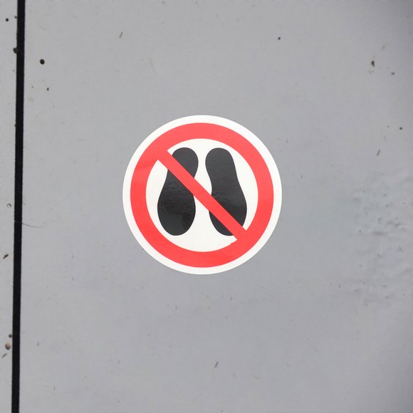 Nestingho 3Ud Etiquetas Adhesivas De Advertencia No Para Equipos Industriales Y Áreas De Multicolor