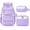 A2.Purple, variant on 3-Piece Backpack Set - Cute Backpack with Lunch Bag & Pencil Case, Pink