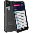 thumbnail image 2 of BELTRON Jitterbug Smart 4 Phone Case, Slim Industrial Strength Protective Grip Case with Reinforced Technology for TCL 40XL / Lively Jitterbug Smart4 Black, 2 of 9