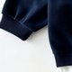 thumbnail image 4 of Conjuntos de blusas y camisas de cuello redondo y manga larga Conjunto para niños Sudadera con capucha cómoda con letras bordadas Conjunto de dos piezas para niños Conjunto de poliéster de moda para n, 4 of 5