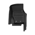 thumbnail image 3 of TuxMat - For Jeep Grand Cherokee 2022-2026 Models - Custom Car Mats - Maximum Coverage, All Weather, Laser Measured - This Full Set Includes 1st and 2nd Rows, 3 of 10