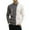 Gray, variant on Men's Mock Turtleneck Sweater Color Block Ribbed Knit Thermal Pullover for Fall and Winter Casual Wear, Ideal for Christmas Parties,Black,2XL