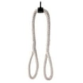 thumbnail image 2 of ZLight Tricep Rope Tricep Pull Down Rope for Pulley System Exercise Machine Workout 1m White 1m, 2 of 6