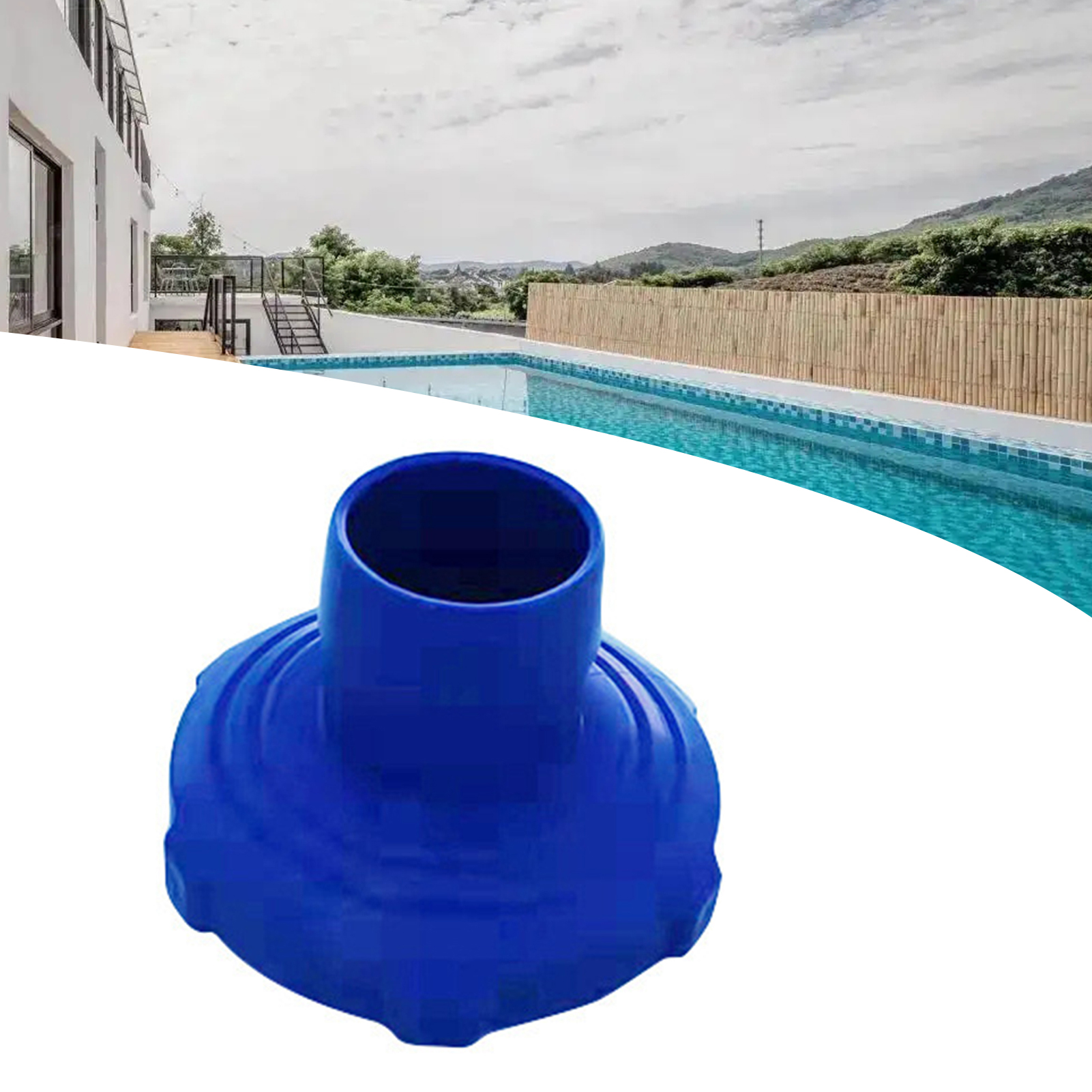 Gwong Set Pool Skimmer Hose Universal Ground Swimming Pool Purifier Pipe  with Adapter Replacement Cleaning Tool for Outdoor