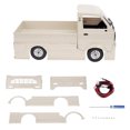 thumbnail image 4 of de cerco de carrocería de camión RC, accesorios de piezas de repuesto modificadas para bricolaje para , y adultos gris Baoblaze cerco de carrocería de coche rc, 4 of 8