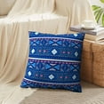 thumbnail image 4 of LALILO Throw Pillow Covers Ethnic Aztec African Ethnic Art Cushion Cover 18" x 18", 2 Pack, 4 of 6