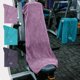 thumbnail image 1 of Toalla de Gimnasio Antideslizante | Toalla Deportiva de Algodón para Correr y Hacer Senderismo | Toalla Transpirable de Secado Rápido para Entrenar, 27 X 19 Cm (Gris, Rosa, Verde), 1 of 6
