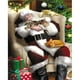 thumbnail image 1 of Bordado completo Santa Claus Kits de punto de cruz 11CT estampado DIY lienzo artesanía regalo Hugtrwg Para estrenar, 1 of 9