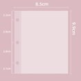 thumbnail image 6 of 3Inch Photocard Book with 40 Pockets, 3-Ring Cloth Binder Cover & Clear Card Sleeves, 6 of 8