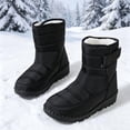 thumbnail image 6 of Jamicy Snow Boots for Women Fashion Waterproof Warm Plush Lined Mid-Calf Winter Boots with Non-Slip Outsole for Cold Weather, 6 of 6
