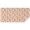 Beige Cow Heart, variant on White Cow Strawberry Pattern Rectangle Tablecloth 60"x84",Waterproof Polyester Rectangle Table Cloth, Wipeable Spillproof Polyester Tablecloth for Dining, Camping, Indoor and Outdoor