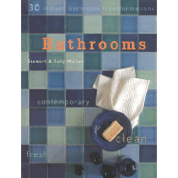 Bathrooms : 30 Instant Bathroom Transformations
