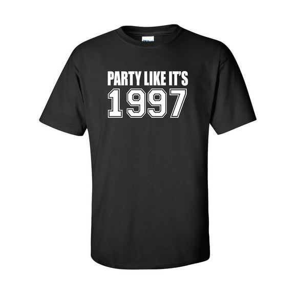 Party Like It's 1997 Adult Short Sleeve T-shirt