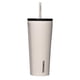 thumbnail image 1 of Vaso aislante Corkcicle Cold Cup, 24 onzas, con tapa y pajita, 1 of 7