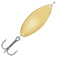 thumbnail image 2 of South Bend Kast-A-Way Freshwater Fishing Spoons, Gold, 3/4 oz., 2 of 5