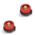 thumbnail image 2 of Advancent Estufa de Camping compacta y duradera para aventuras al aire libre, fácil de limpiar, quemador de para exteriores, estufa de portátil Líneas finas rojas 2Conjunto, 2 of 6