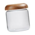 thumbnail image 4 of Tarro de almacenamiento de vidrio con tapa hermética, bote de cocina, contenedor de alimentos para encimera, tarro de miel para nueces, pasta, azúcar, tapa roscada 380ml Macarena tarro de almacenamiento, 4 of 8