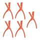 thumbnail image 1 of 5x Dispositivo para pelar cangrejos de río y camarones, eficiente y fácil de usar. Naranja, 1 of 9
