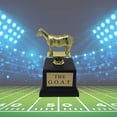 thumbnail image 2 of Griffco Supply The Goat Trophy - G.O.A.T Greatest of All Time Trophy, Funny Trophy for Boss, Coworker, Friend, 2 of 5