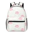 thumbnail image 1 of Balery Cute Pigs Mochila Escolar Impresa, Mochila Ligera para Viajes Casual, Mochila Duradera y Cómoda Multifuncional, Mochila para Laptop-One Size, 1 of 5