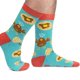 thumbnail image 1 of Calcetines de otoño e invierno, calcetines navideños, calcetines de tubo con letras de dibujos animados de estilo europeo y americano, calcetines de algodón para hombres y mujeres, 1 of 6