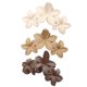 thumbnail image 1 of Hawaii Plumeria Clips Flower Claws 3pcs No Deslizan para Mujeres Niñas (set 2), 1 of 9