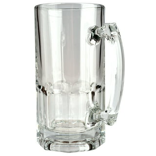 Whiskey Peaks Double Wall Beer Stein - Clear