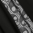 thumbnail image 4 of FcBaudy Robe de Cour, Robes pour Femmes, Robes d'Été pour Femmes Femmes Grande Taille Dentelle Patchwork Taille Haute Jupe Midi Gothique Jupe Plissée Robe de Cour, 4 of 6